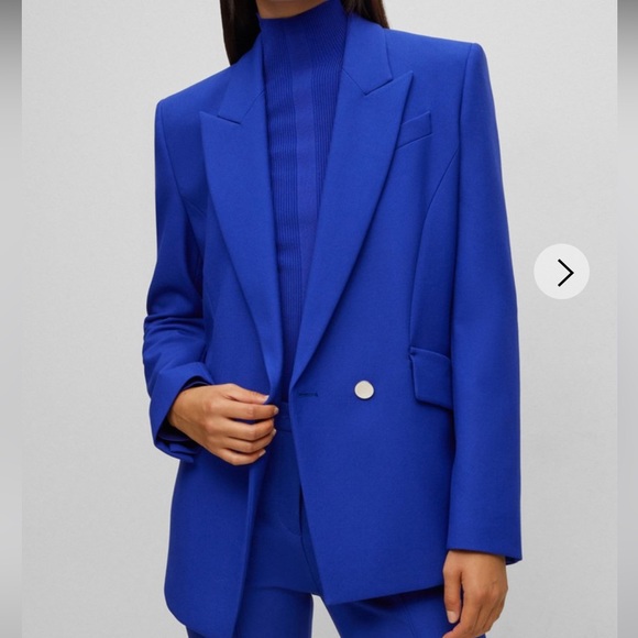 BOSS
REGULAR-FIT JACKET IN STRETCH FABRIC WITH ASYMMETRIC FRONT ‼️‼️ - Picture 8 of 11